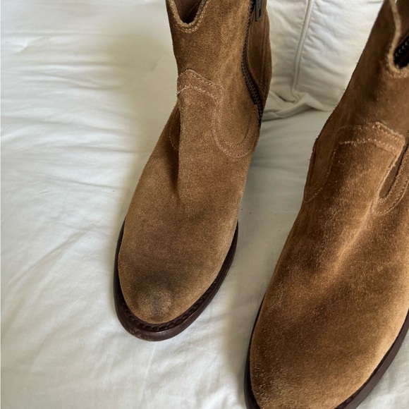 Frye Women’s Suede Ankle Boots - Brown - Picture 3 of 8